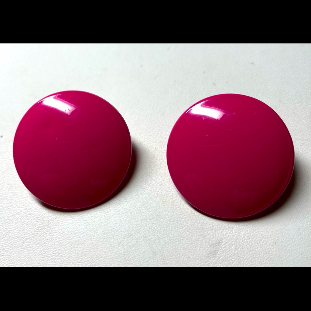 Fuchsia Earrings Pierced 498